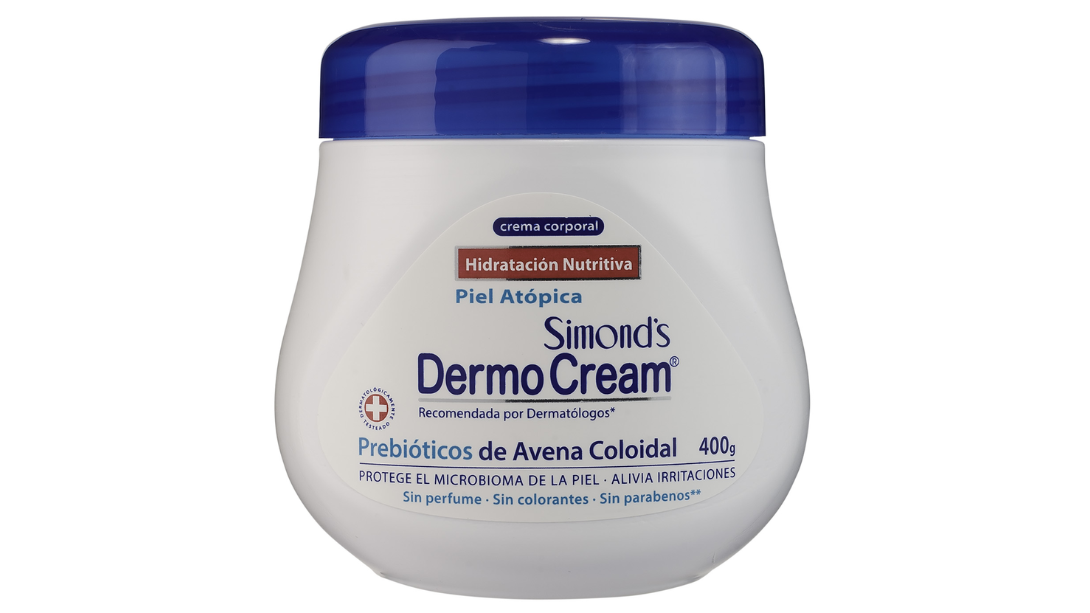 SIMONDS DERMOCREAM PIEL ATOPICA PREBIOTICOS AVENA COLOIDAL X 400 ML