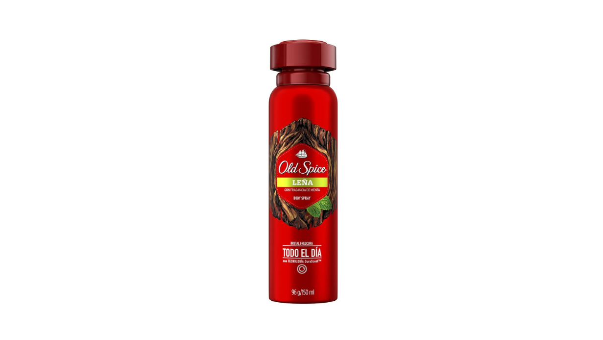 OLD SPICE LEÑA DESODORANTE X 150 ML