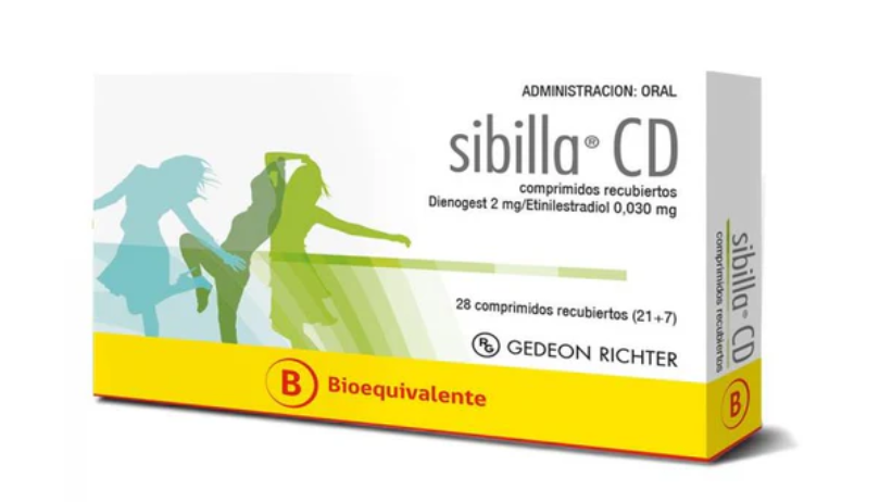 SIBILLA CD X 28 COMPRIMIDOS RECUBIERTOS