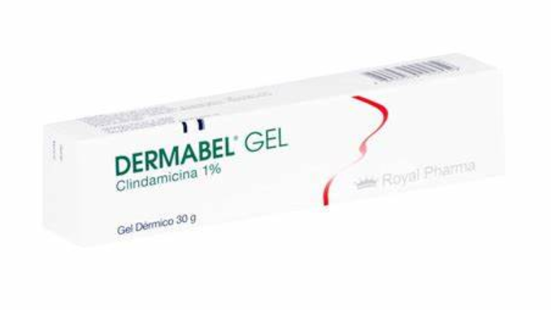DERMABEL GEL CLINDAMICINA 1% X 30G GEL DERMICO ROYAL PHARMA