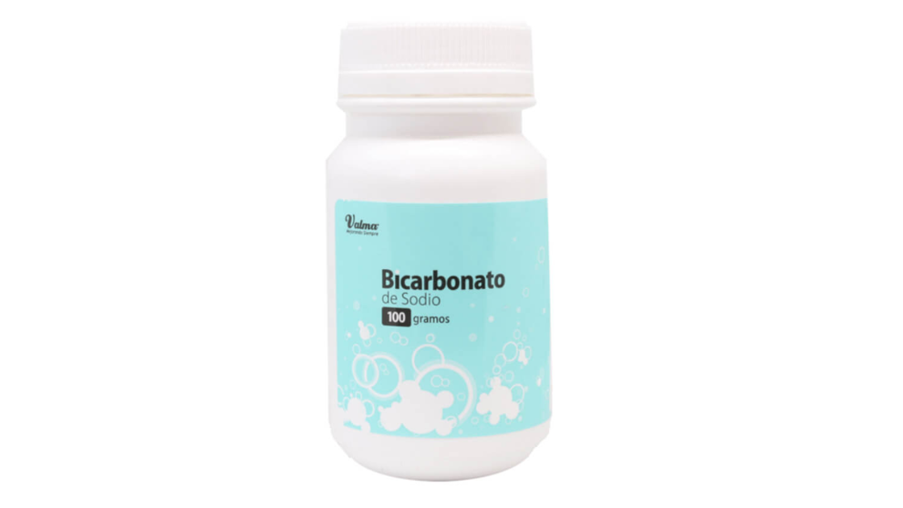 BICARBONATO DE SODIO X 100 GR