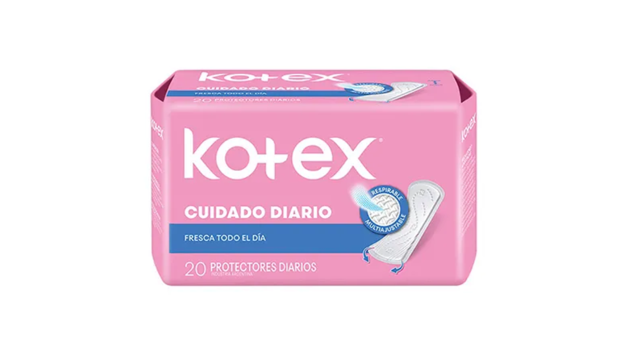 KOTEX PROTECTOR DIARIO X 20 UNIDADES 
