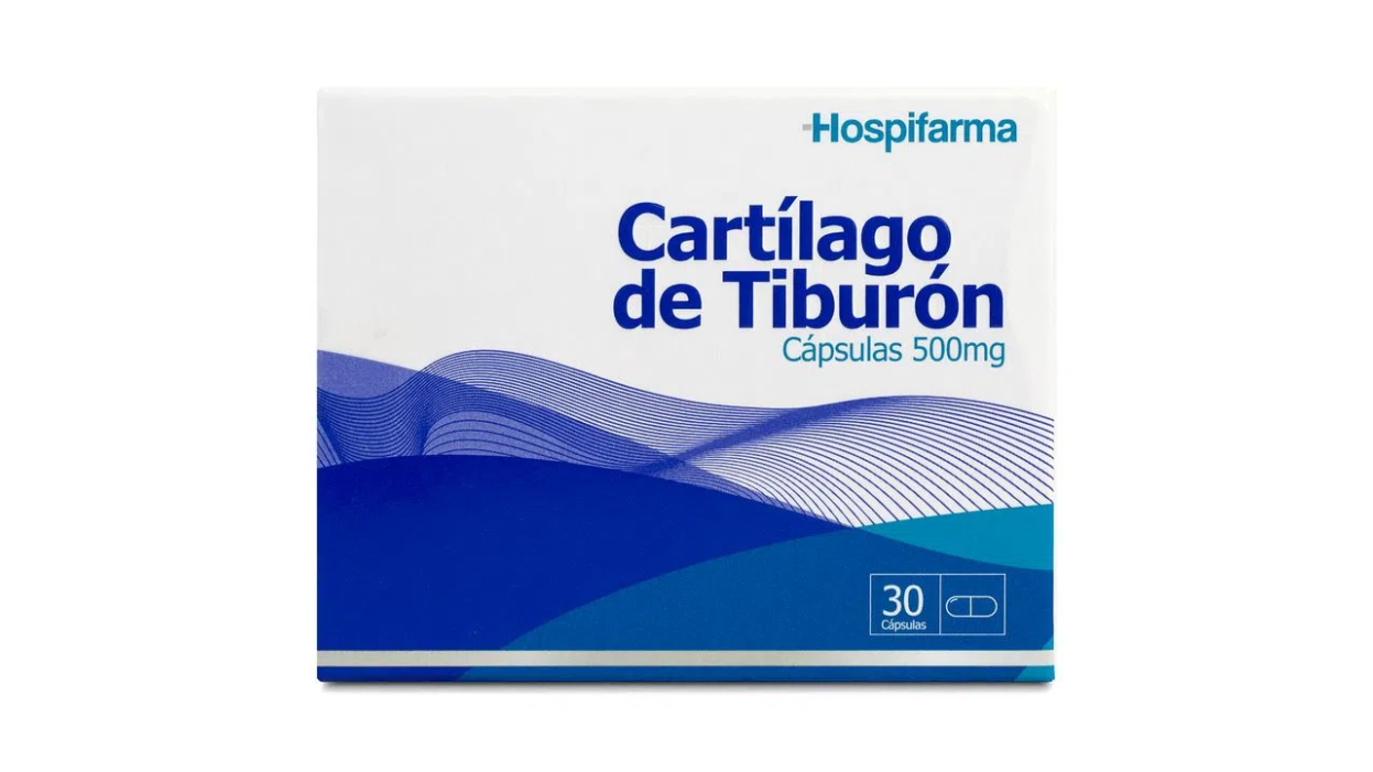 CARTILAGO DE TIBURON 500MG X 30 CAPSULAS 