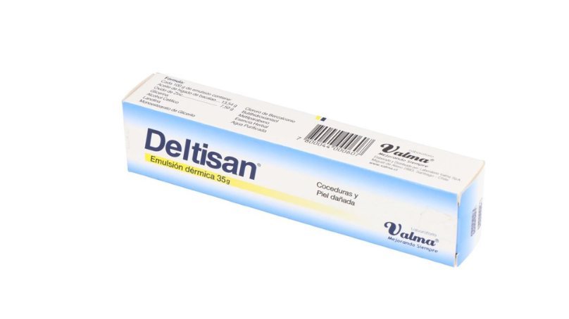 DELTISAN EMULSION DERMICA X 35 GR