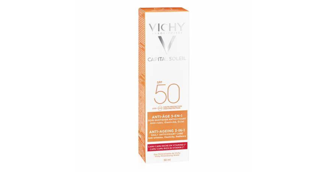 VICHY CAPITAL SOLEIL FPS 50 ANTI EDAD X 50 ML 