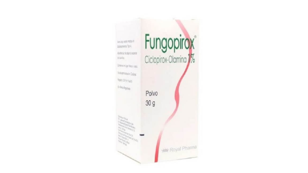 FUNGOPIROX POLVO X 30 GR