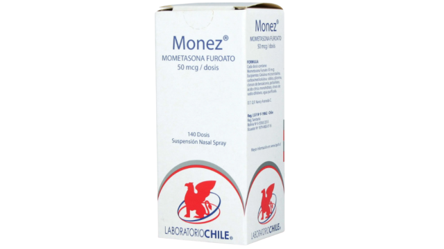 MONEZ 50 MCG X 140 DOSIS SUSPENSIÓN NASAL