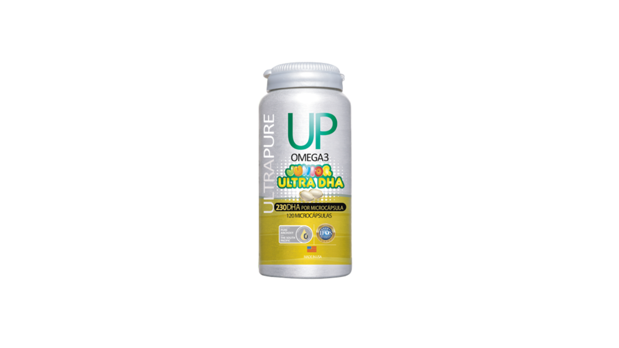 OMEGA 3 UP ULTRA DHA ACEITE DE PESCADO X 120 MICROCAPSULAS NEWSCIENCE