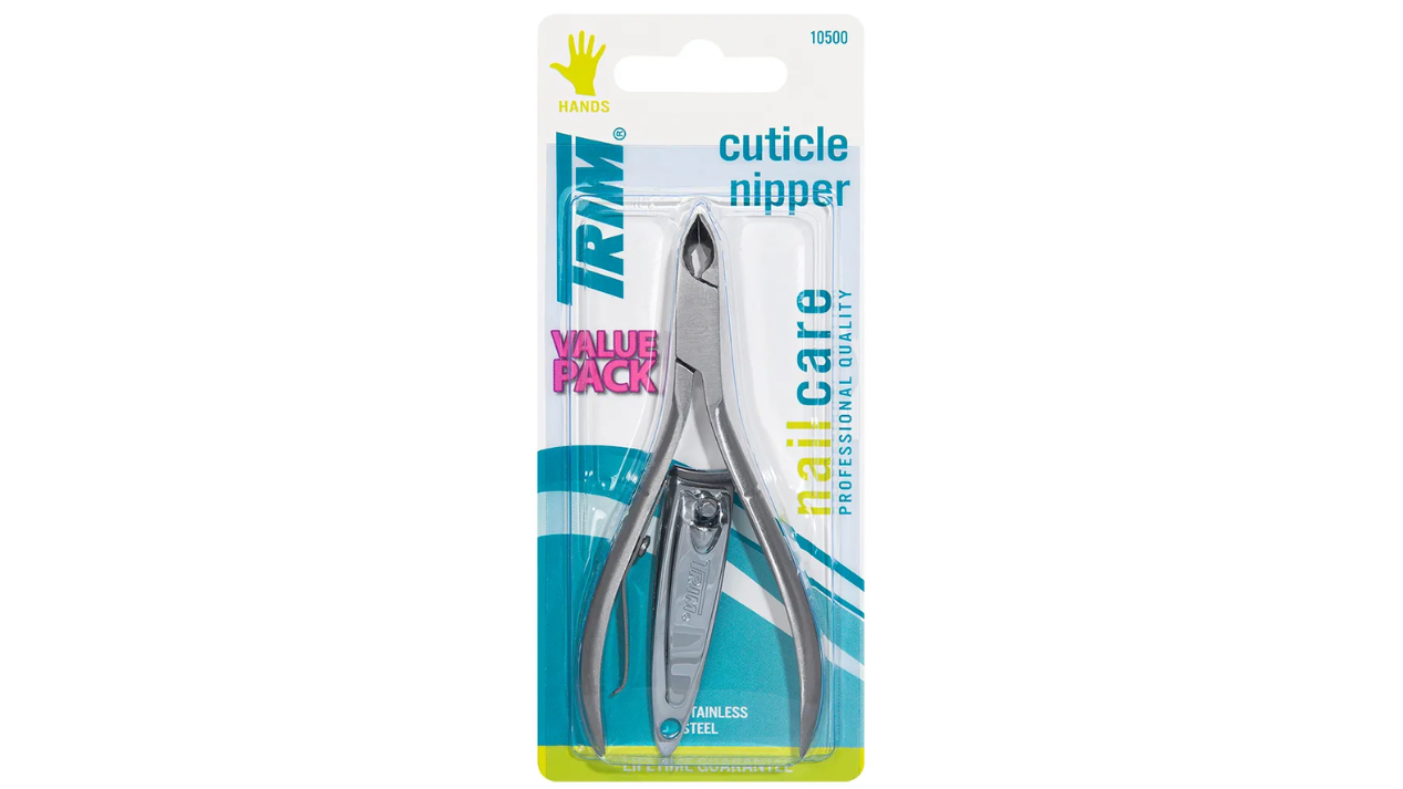 TRIM PACK ALICATES PARA CUTICULA + CORTAUÑAS PEQUEÑO X 1 UNIDAD