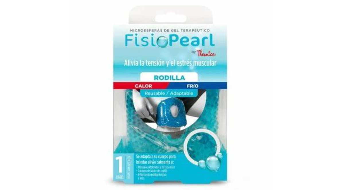 FISIOPEARL COMPRESA FRIO CALOR RODILLA X 1 UNIDAD