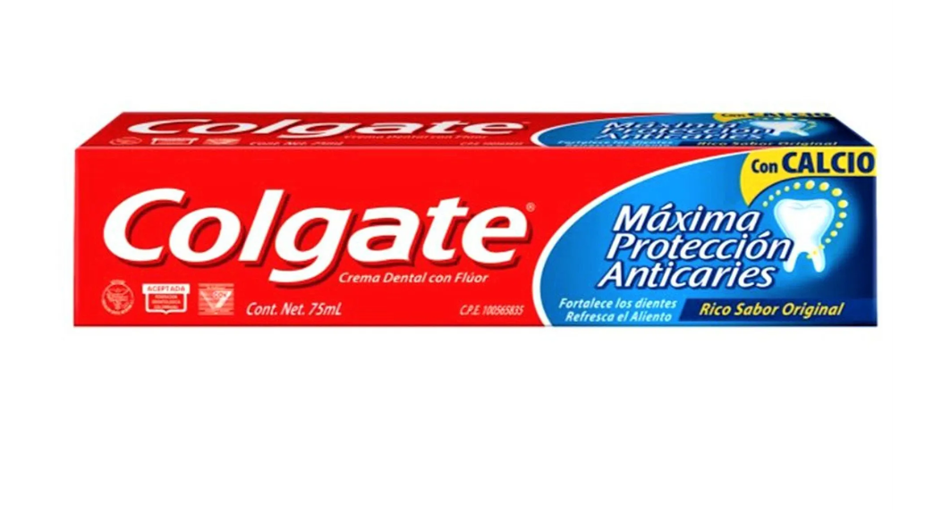 COLGATE PASTA DENTAL MAXIMA PROTECCION ANTICARIES X 75 ML