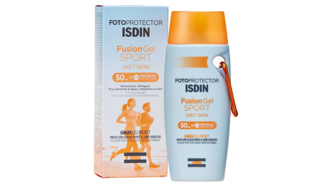 ISDIN FOTOPROTECTOR FUSION GEL SPORT FPS 50 WET SKIN X 100 ML