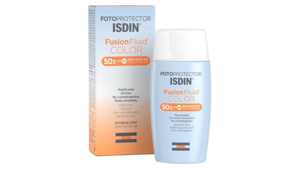 ISDIN FOTOPROTECTOR FUSION FLUID COLOR FPS 50+ X 50 ML