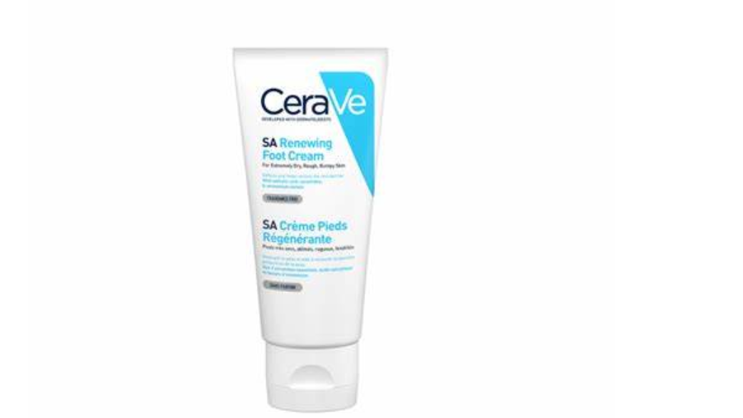 CERAVE CREMA RENOVADORA DE PIES X 88 GRAMOS