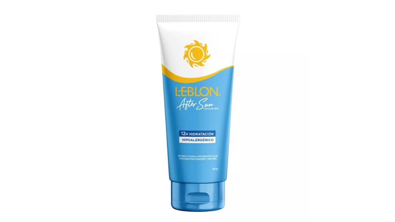 LEBLON AFTER SUN 12 H HIDRATACION X 190 GRAMOS 