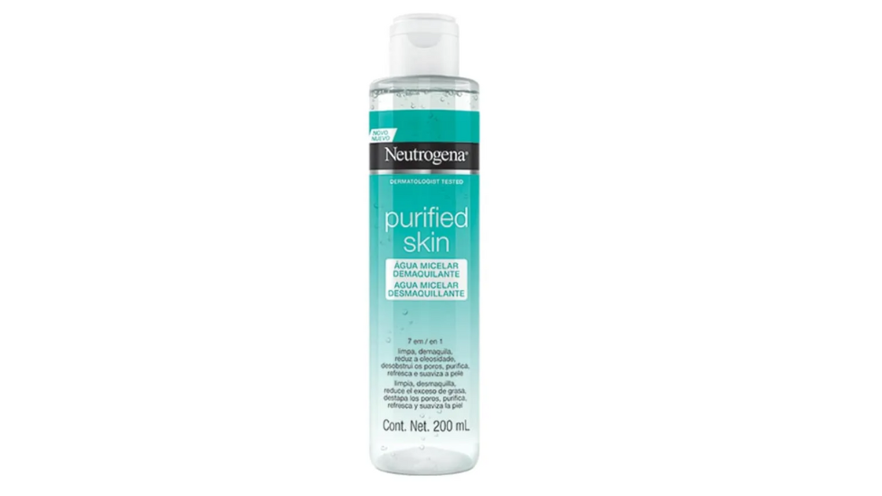 NEUTROGENA AGUA MICELAR PURIFIED SKIN 7 EN 1 X 200ML