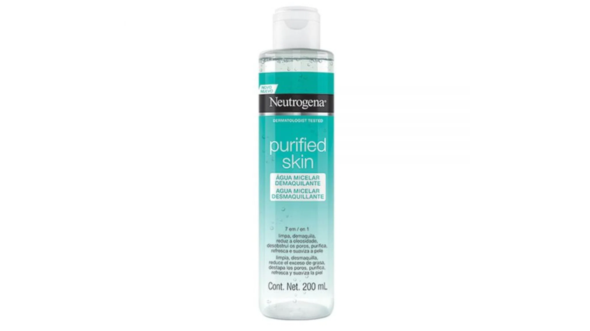 NEUTROGENA AGUA MICELAR PURIFIED SKIN 7 EN 1 X 400 ML