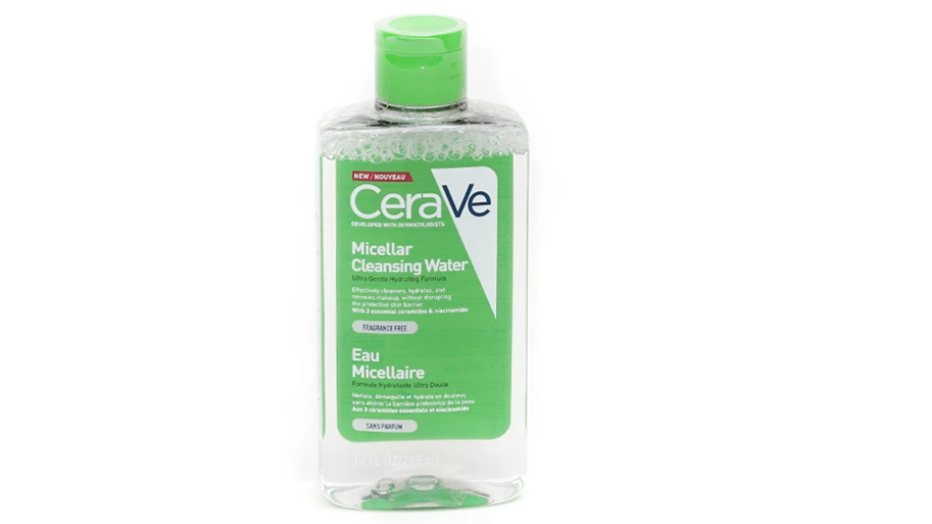 CERAVE AGUA MICELAR LIMPIADORA X 295 ML