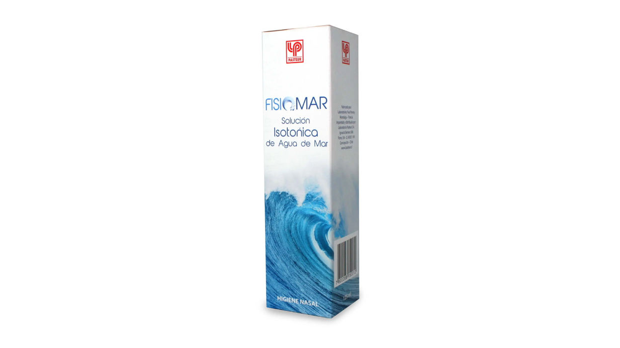 FISIOMAR SOLUCION ISOTONICA X 125 ML PASTEUR 