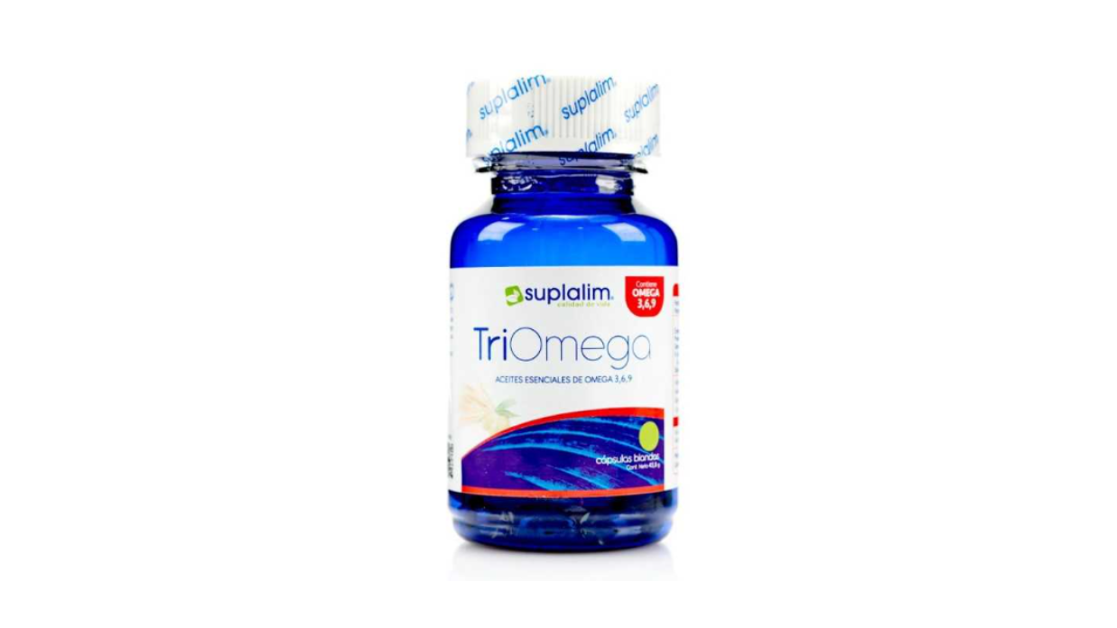 TRI OMEGA ACEITES ESENCIALES 3 - 6 - 9 X 30 CAPSULAS BLANDAS