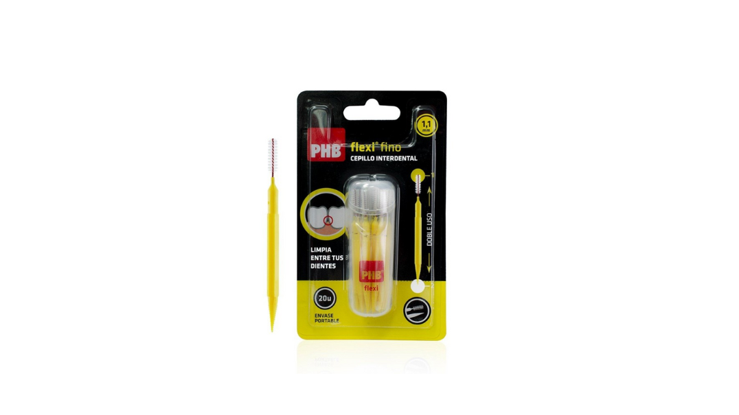 PHB CEPILLO INTERDENTAL FLEXI FINO 1,1 MM X 1 UNIDAD