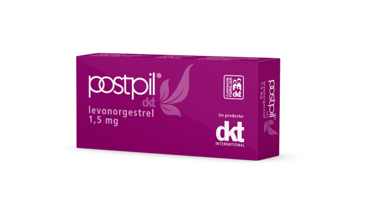 POSTPIL LEVONORGESTREL 1,5 MG X 1 COMPRIMIDO