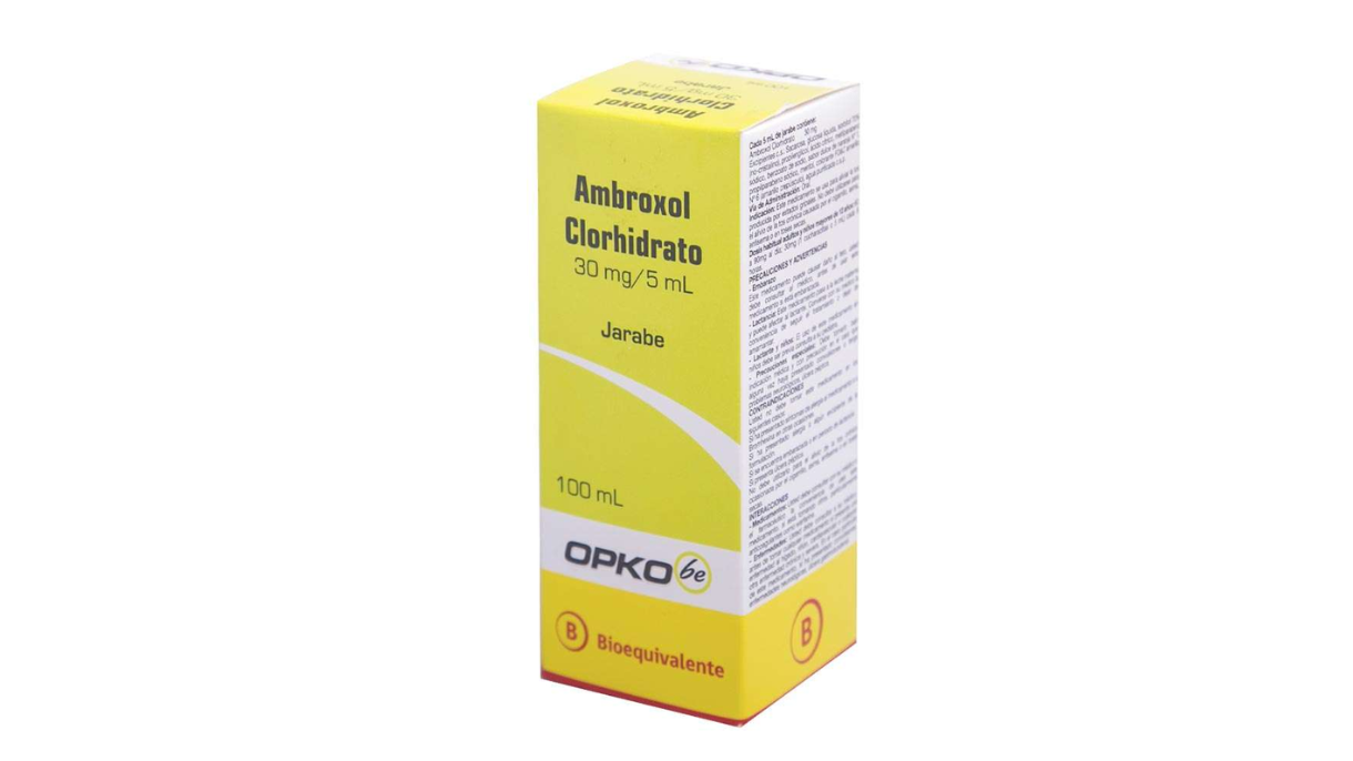 AMBROXOL ADULTO 30 MG/5 ML JARABE X 100 ML