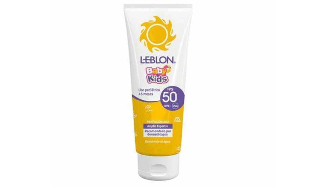 LEBLON BABY KIDS PROTECTOR SOLAR FPS 50 +6 MESES X 190 GRAMOS 	