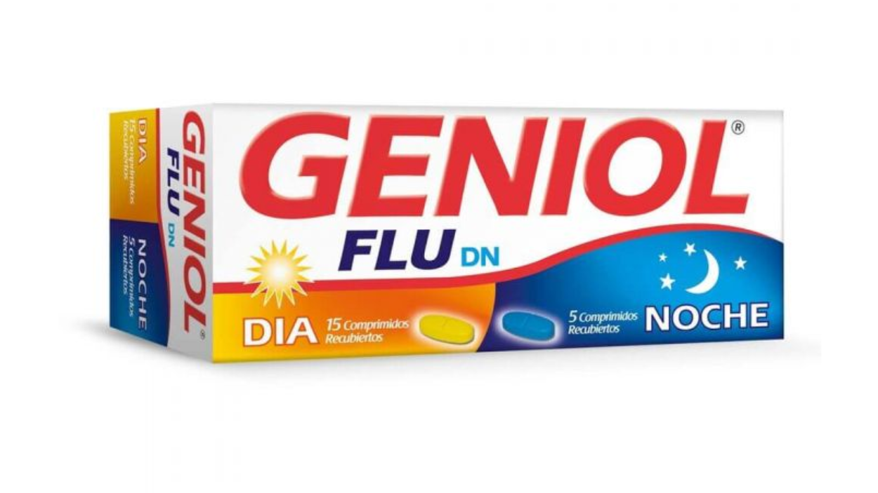 GENIOL FLU DN X 20 COMPRIMIDOS RECUBIERTOS MINTLAB