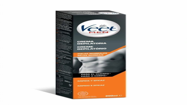 VEET MEN CREMA DEPILATORIA X 200 ML