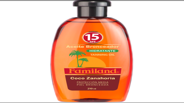 ACEITE BRONCEADOR FPS15 COCO ZANAHORIA X 210 ML	