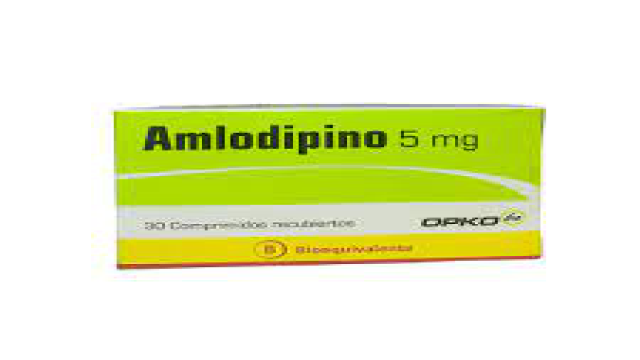 AMLODIPINO 5 MG X 30 COMPRIMIDOS RECUBIERTOS OPKO