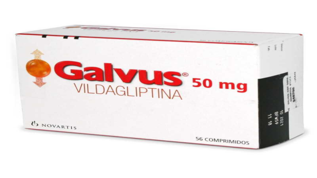 GALVUS VILDAGLIPTINA 50 MG X 56 COMPRIMIDOS NOVARTIS