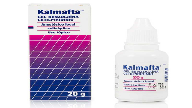 KALMAFTA GEL BENZOCAINA + CETILPIRIDINIO X 20 GRAMOS ANDROMACO