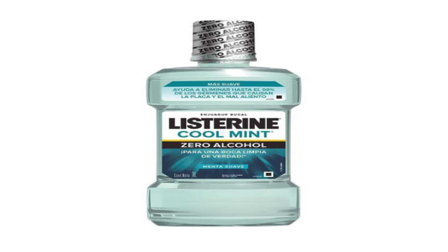 LISTERINE COOL MINT SIN ALCOHOL MENTA SUAVE ENJUAGUE BUCAL X 1 L