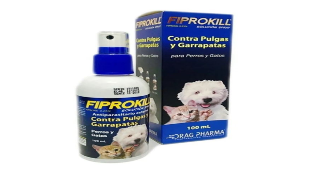FIPROKILL FIPRONIL 0,25% PERRO Y GATO SPRAY X 100 ML DRAG PHARMA