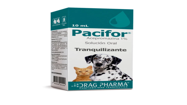 PACIFOR ACEPROMAZINA MALEATO GOTAS X 10 ML