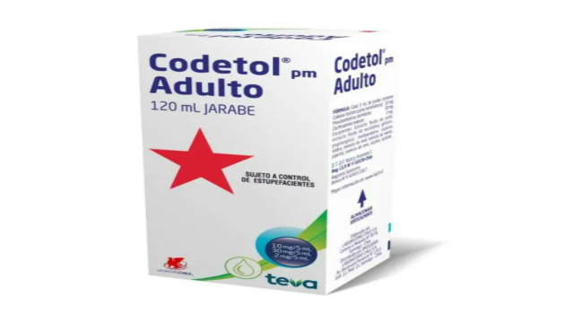CODETOL PM ADULTO X 120 ML LABORATORIO CHILE