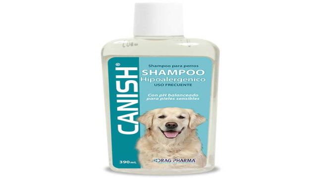 CANISH SHAMPOO HIPOALERGENICO X 390 ML	