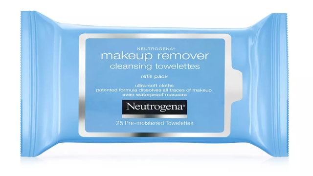 NEUTROGENA TOALLAS DESMAQUILLANTES BLUE X 25 UNIDADES 