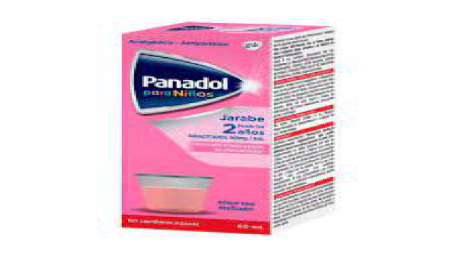 PANADOL PARA NIÑOS PARACETAMOL 160MG/5ML JARABE X 60 ML GSK