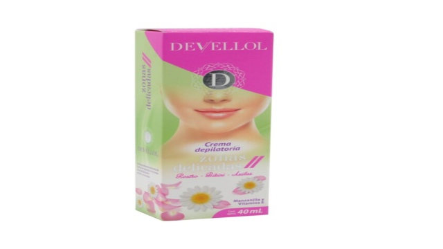 DEVELLOL ZONAS DELICADAS CREMA DEPILATORIA X 40 ML	