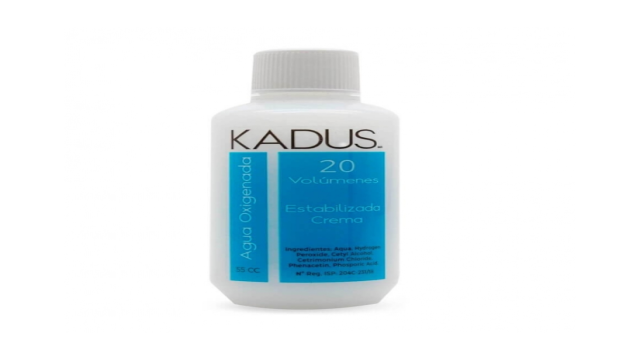 KADUS AGUA OXIGENADA ESTABILIZADA CREMA 20 VOLUMENES X 55 ML