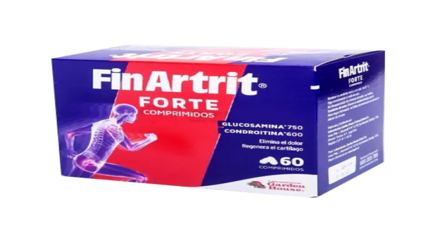 FINARTRIT FORTE GLUCOSAMINA 750 CONDROITINA 600 X 60 COMPRIMIDOS GARDEN HOUSE
