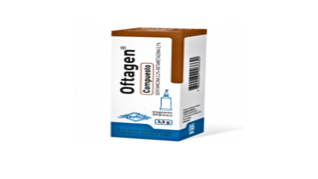 OFTAGEN COMPUESTO GENTAMICINA 0,3% + BETAMETASONA 0,1% UNGUENTO OFTALMICO X 3,5 GRAMOS SAVAL