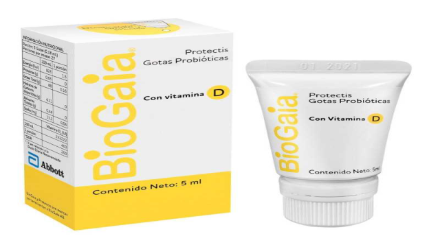 BIOGAIA D GOTAS X 5 ML ABBOTT