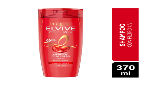 ELVIVE COLOR VIVE SHAMPOO X 370 ML LOREAL