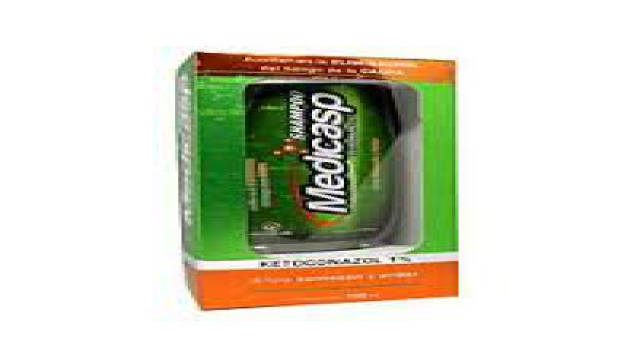 MEDICASP SHAMPOO KETOCONAZOL 1% X 130 ML