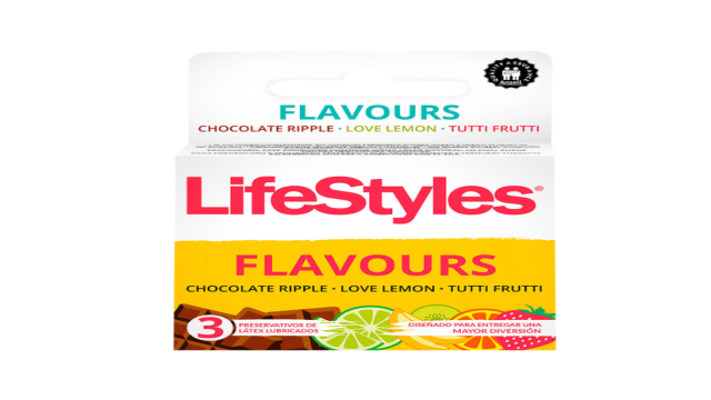 PRESERVATIVOS LIFESTYLES SABORES CONDON X 3 PRESERVATIVOS