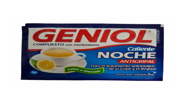 GENIOL NOCHE SOBRE X 5 GRAMOS 